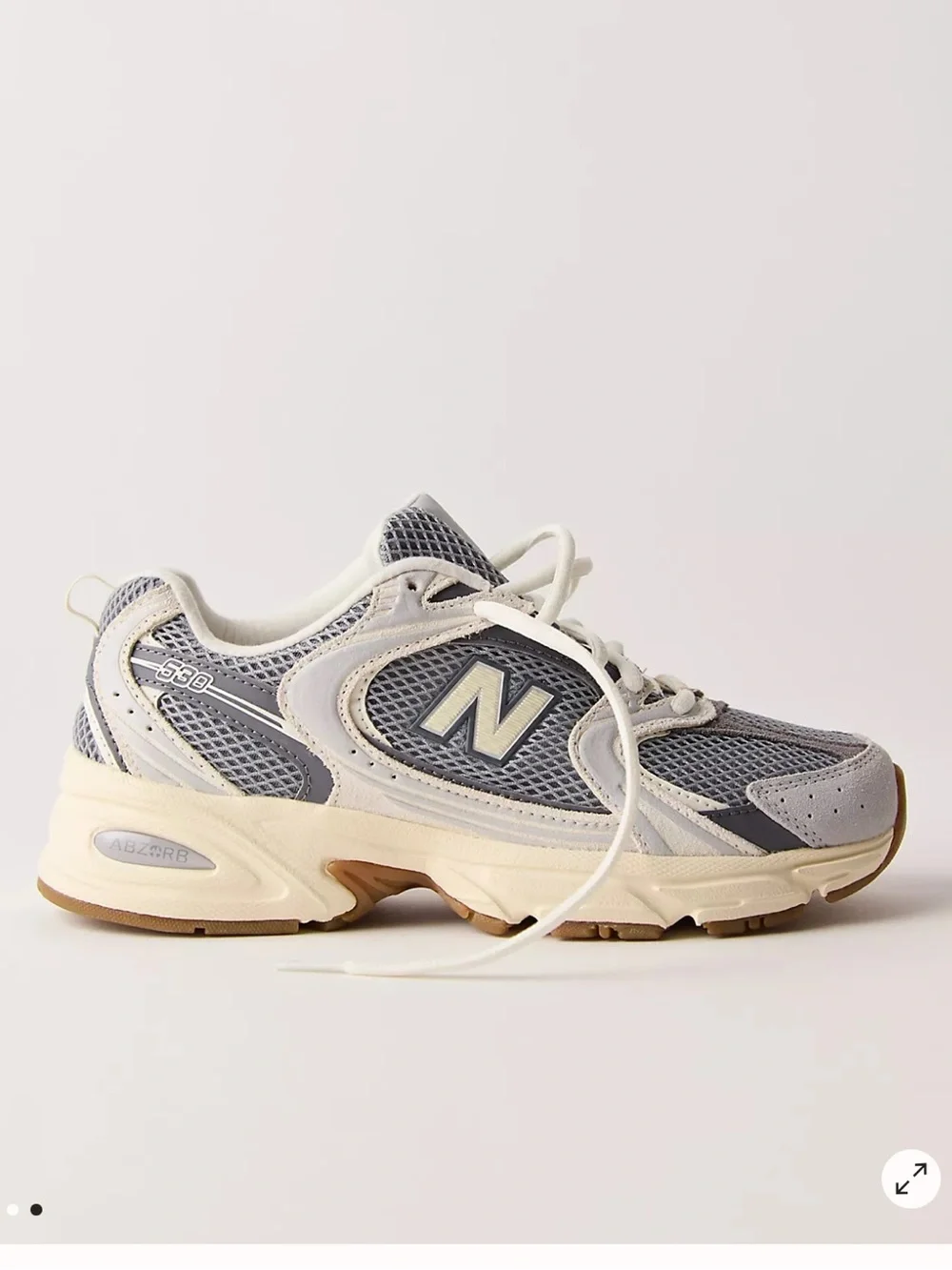 New Balance 530 Sneakers in Raincloud/Castlerock